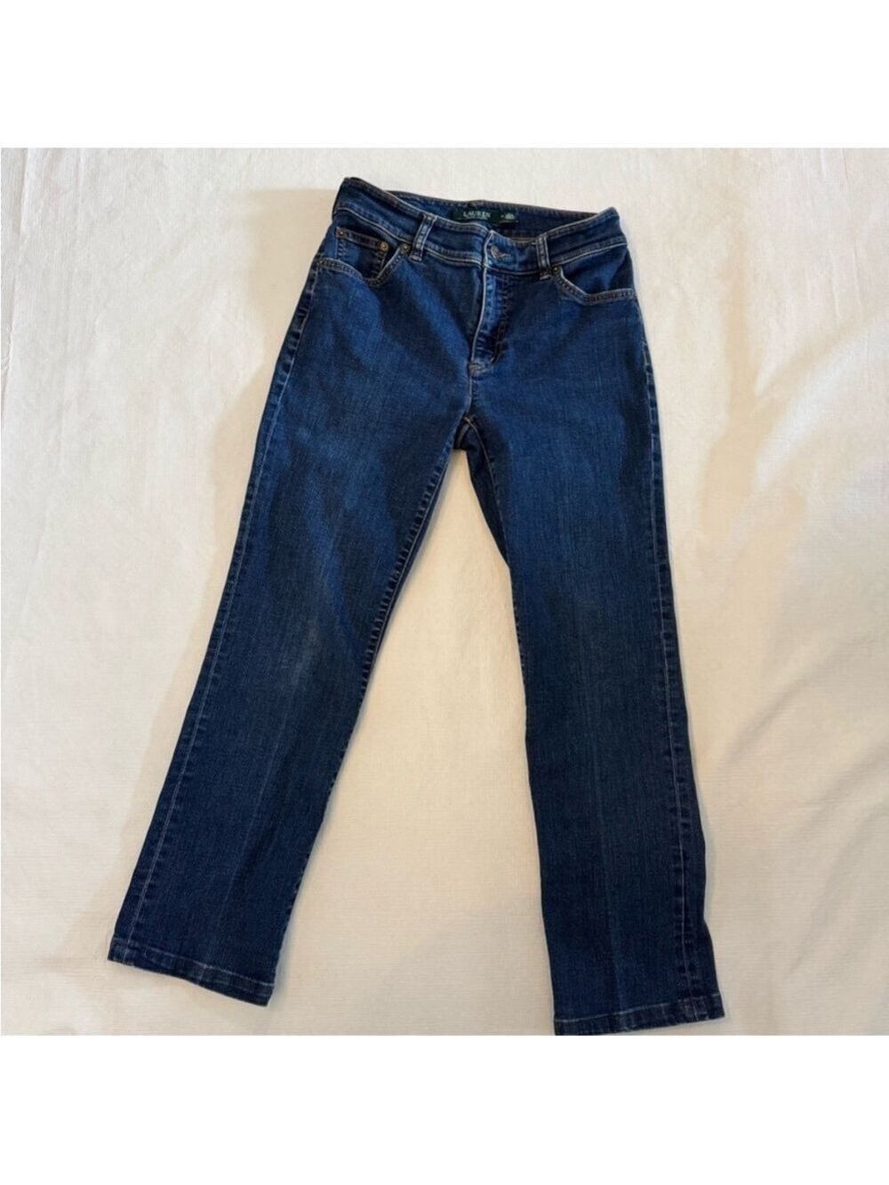Ralph Lauren Dark Blue Ankle Jeans